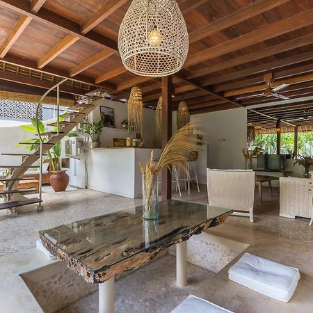 Eco Bamboo Bungalow 3 Villa Canggu Kültér fotó