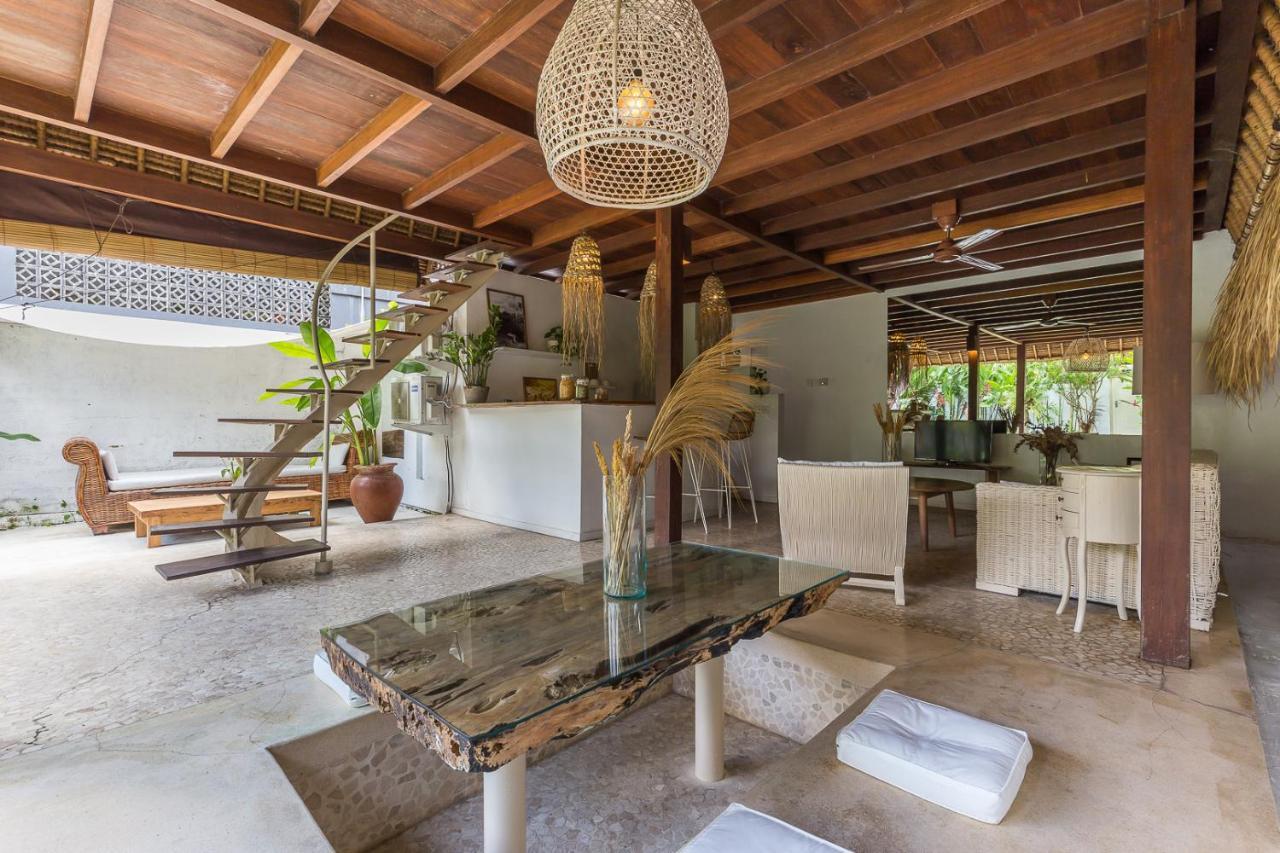 Eco Bamboo Bungalow 3 Villa Canggu Kültér fotó