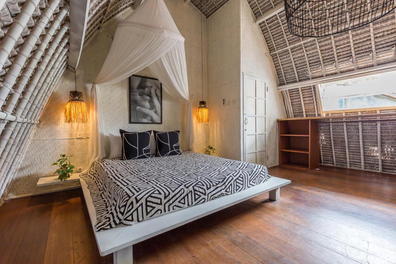 Eco Bamboo Bungalow 3 Villa Canggu Kültér fotó
