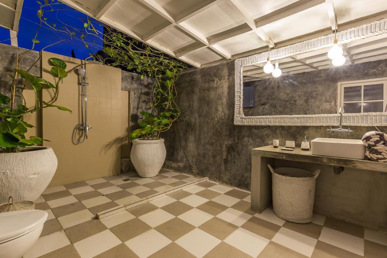 Eco Bamboo Bungalow 3 Villa Canggu Kültér fotó