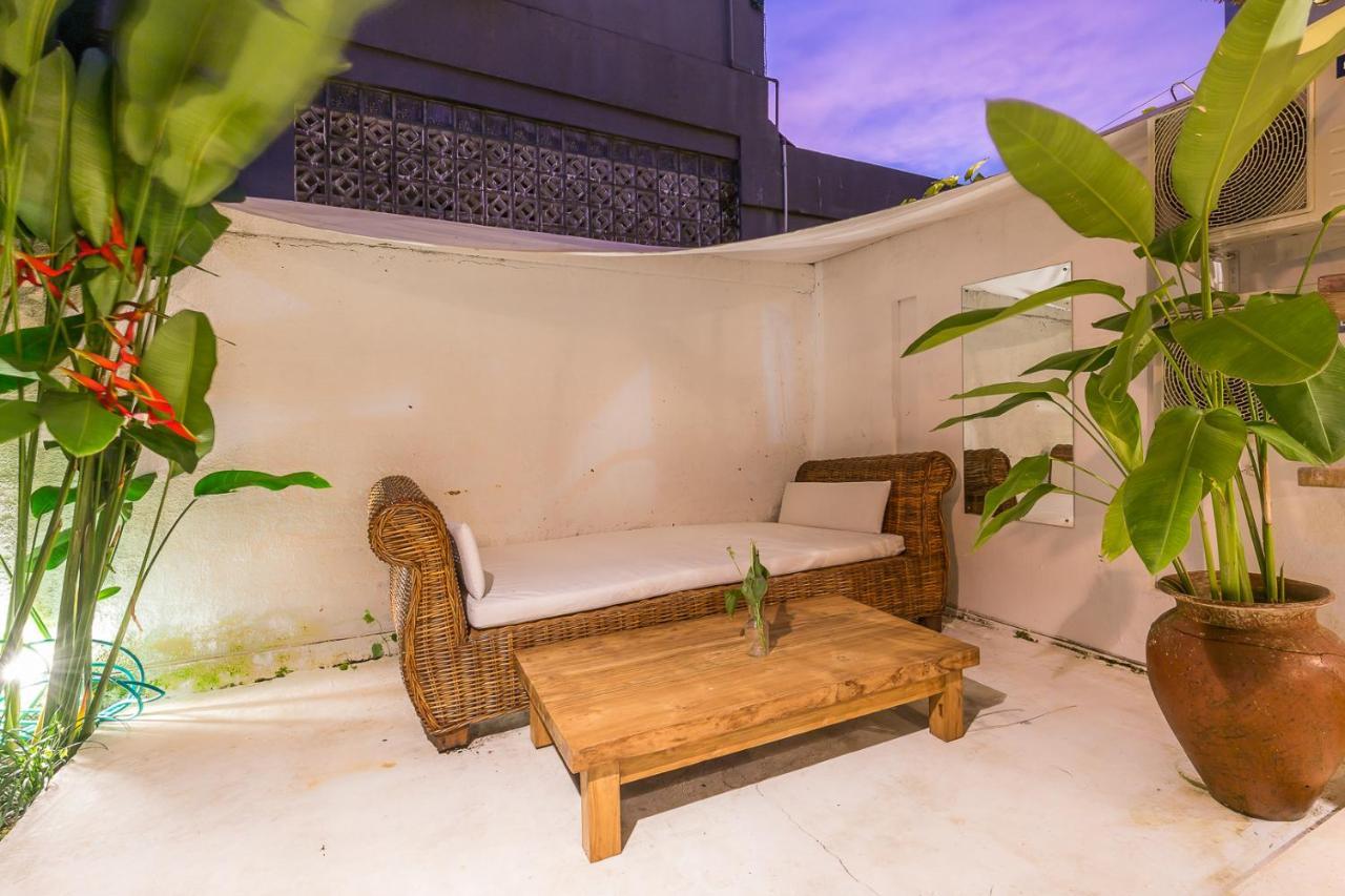 Eco Bamboo Bungalow 3 Villa Canggu Kültér fotó