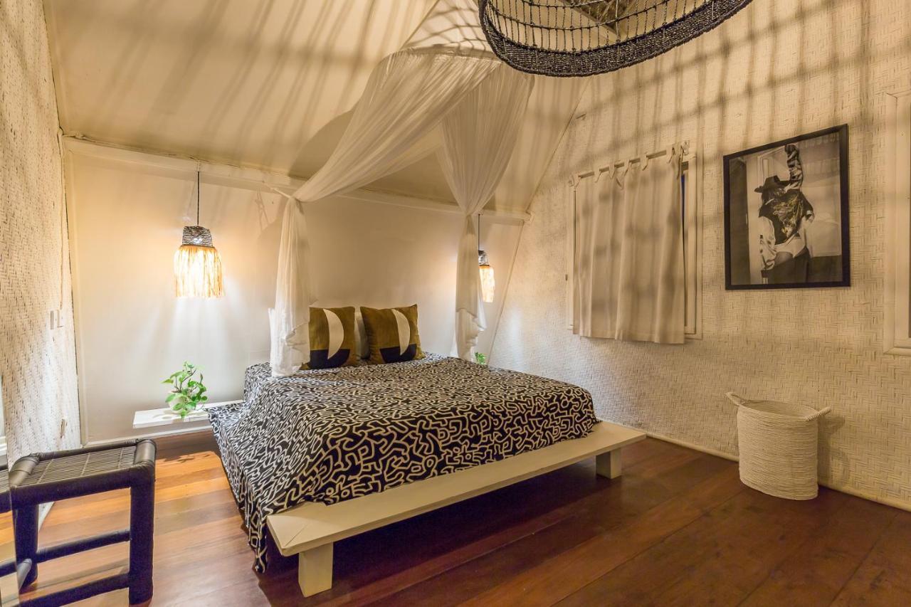 Eco Bamboo Bungalow 3 Villa Canggu Kültér fotó