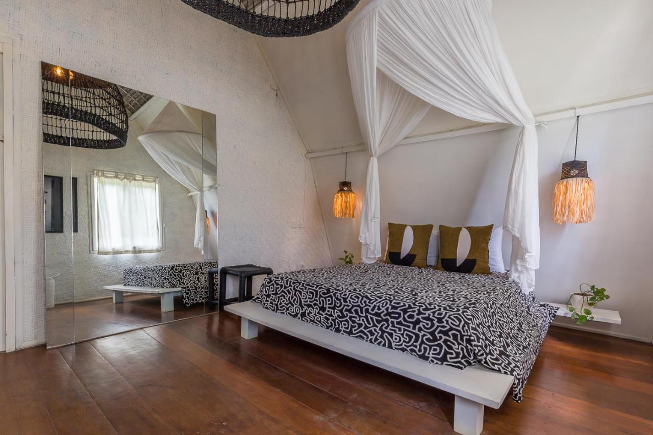 Eco Bamboo Bungalow 3 Villa Canggu Kültér fotó