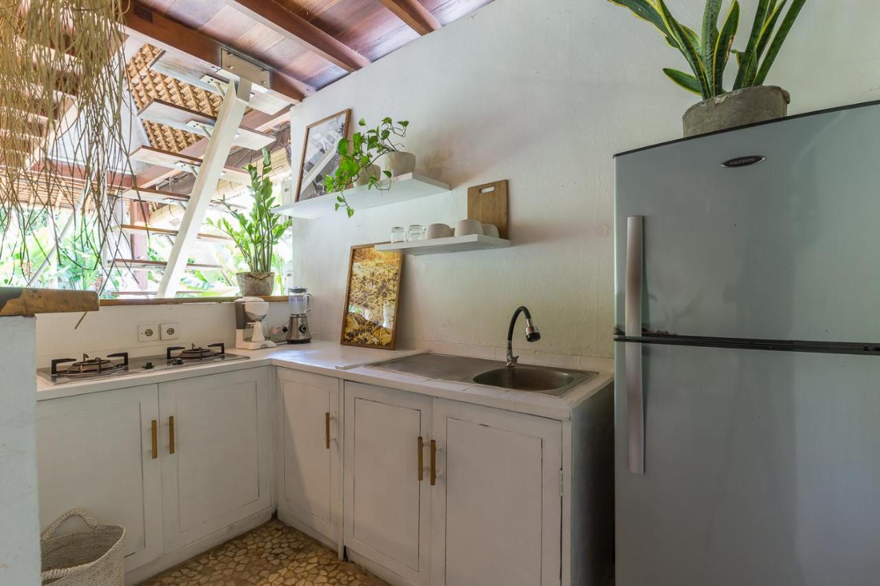 Eco Bamboo Bungalow 3 Villa Canggu Kültér fotó