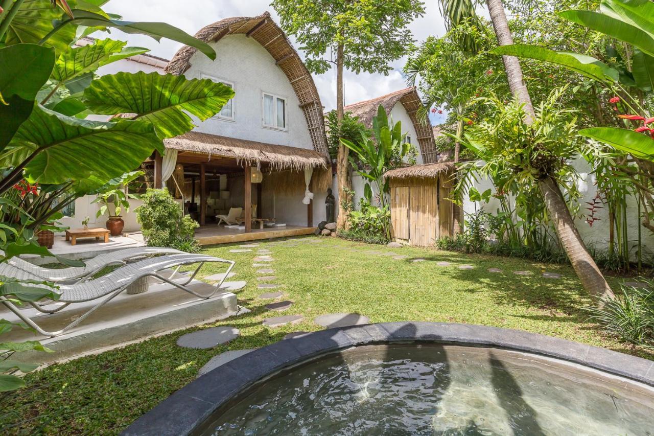 Eco Bamboo Bungalow 3 Villa Canggu Kültér fotó